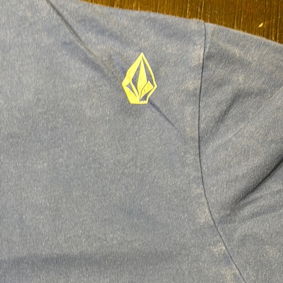 Volcom Blue Graphic S/S T-Shirt Men’s Size Medium - Picture 5 of 5